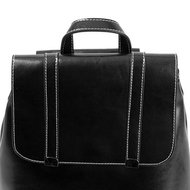 Жіночий шкіряний рюкзак ETERNO (Етерн) RB-GR3-6095A-BP Чорний