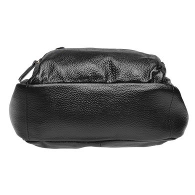 Жіночий шкіряний рюкзак Keizer K1322-black