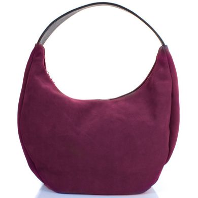 Жіноча дизайнерська замшева сумка GALA GURIANOFF (ГАЛА ГУР'ЯНОВ) GG1310-17 Бордовий
