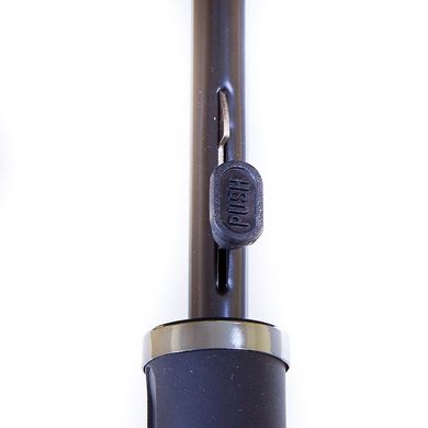 Парасолька-тростина жіноча двостороння напівавтомат FARE (ФАРЕ) FARE7119-silver-black Сіра