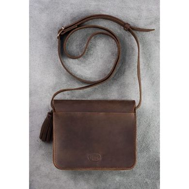 Бохо-сумка Лилу орех - коричневая Blanknote BN-BAG-3-o-man