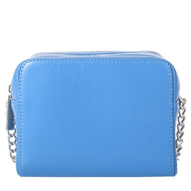 Жіноча дизайнерська шкіряна сумка-клатч GURIANOFF STUDIO (ГУР'ЯНОВ СТУДИО) GG2103-5 Синій
