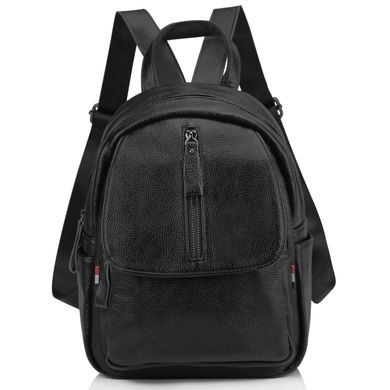 Кожаный женский рюкзак Olivia Leather NWBP27-6630A Черный