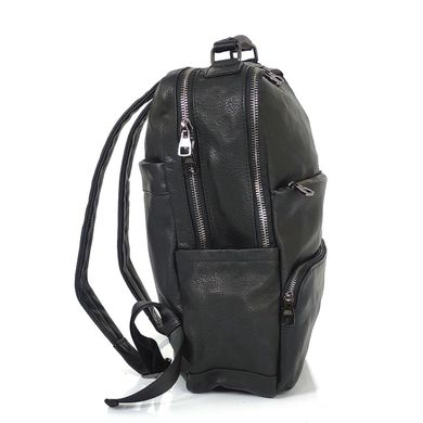Кожаный рюкзак Tiding Bag S-JMD10-2016A Черный