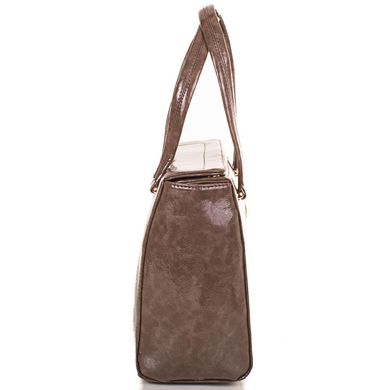 Женская сумка из качественного кожезаменителя ETERNO (ЭТЕРНО) ETMS35242-12 Коричневый