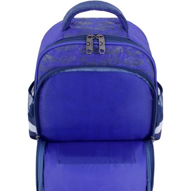 Рюкзак школьный Bagland Mouse 225 синий 56м (00513702) 80223650