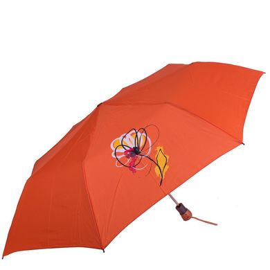 Зонт женский полуавтомат AIRTON (АЭРТОН) Z3631NS-4187 Оранжевый
