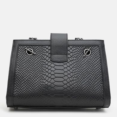 Жіноча шкіряна сумка Ricco Grande K1599-black