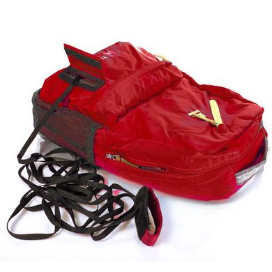 Жіночий рюкзак- "рятувальний жилет" ONEPOLAR (ВАНПОЛАР) W2108-red Червоний