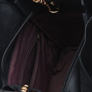 Жіноча шкіряна сумка Ricco Grande 1L908-black