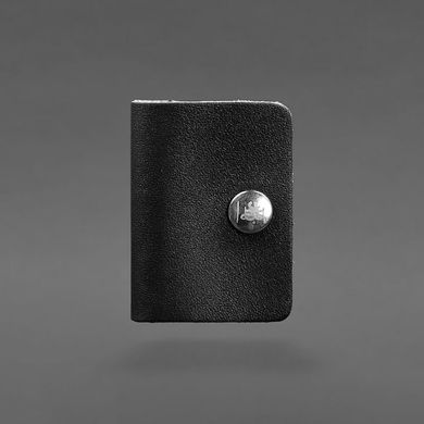 Натуральный кожаный холдер для наушников 2.0 Черный Blanknote BN-HN-2-g
