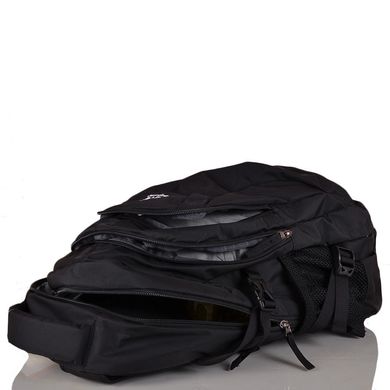 Добротный рюкзак черного цвета ONEPOLAR W1801-black, Черный