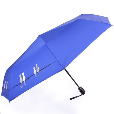Зонт женский автомат DOPPLER (ДОППЛЕР) DOP7441465C0502 Синий