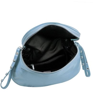 Поясна сумка жіноча шкіряна VITO TORELLI (ВИТО Торелл) VT-5578-jeans Блакитний
