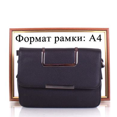 Жіноча міні-сумка з якісного шкірозамінника AMELIE GALANTI (АМЕЛИ Галант) A991270-black Чорний