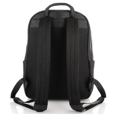 Кожаный мужской рюкзак Tiding Bag N2-191117A Черный