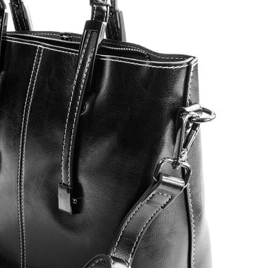 Жіноча шкіряна сумка ETERNO (Етерн) RB-GR3-872A Чорний