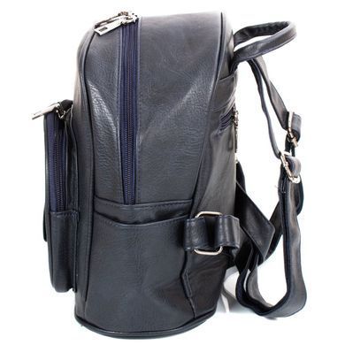 Рюкзак женский из качественного кожезаменителя VALIRIA FASHION (ВАЛИРИЯ ФЭШН) DET6804-6 Синий