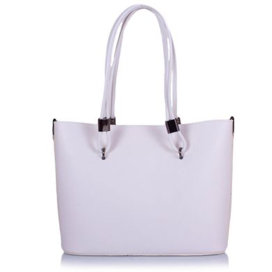Жіноча сумка з якісного шкірозамінника ETERNO (Етерн) ETK818-white Білий