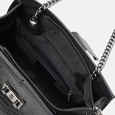 Женская кожаная сумка Ricco Grande K1599-black