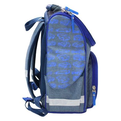 Рюкзак школьный каркасный Bagland Успех 12 л. Синий (56м) (00551692) 69428656