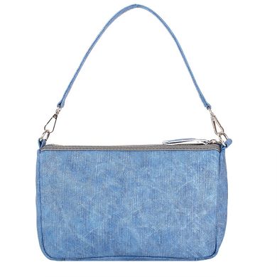 Женская сумка из качественного кожезаменителя LASKARA (ЛАСКАРА) LK-20293-denim-blue Синий