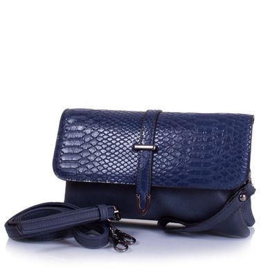 Жіноча сумка-клатч з якісного шкірозамінника AMELIE GALANTI (АМЕЛИ Галант) A991344-blue Синій