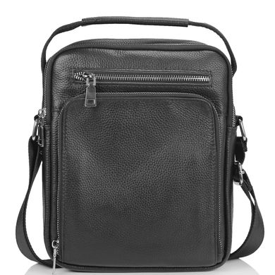 Чоловіча сумка-месенджер через плече Tiding Bag NM23-2305A Чорна