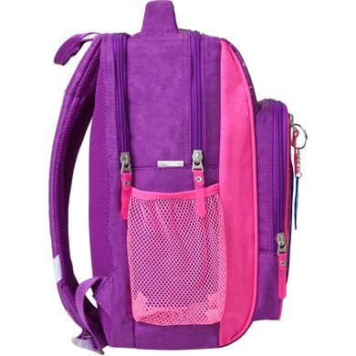 Шкільний рюкзак Bagland Школяр 8 л. фіолетовий 377 (0012870) 68812684