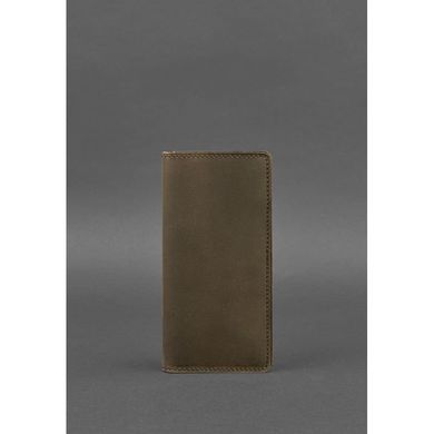 Натуральное кожаное портмоне-купюрник 11.0 темно-коричневое Blanknote BN-PM-11-o