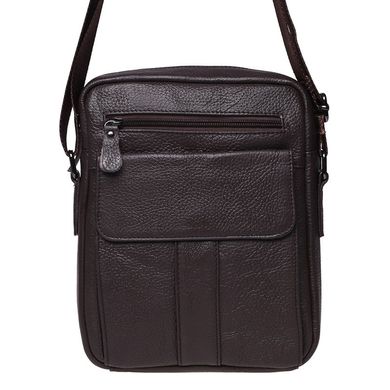 Чоловіча шкіряна сумка Borsa Leather K18154-brown