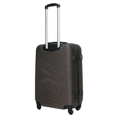 Дорожня валіза середнього розміру Sierra Madre 24&rdquo; Vip Collection коричнева SM.24.Brown