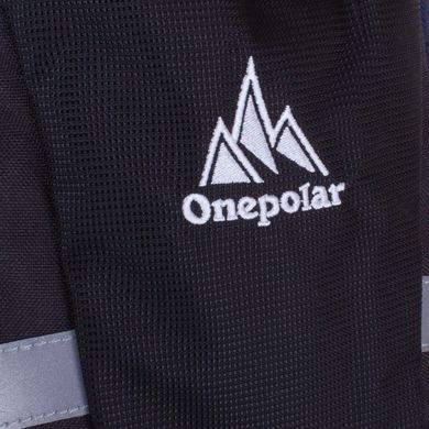 Отличный рюкзак высочайшего качества ONEPOLAR W1017-navy, Черный