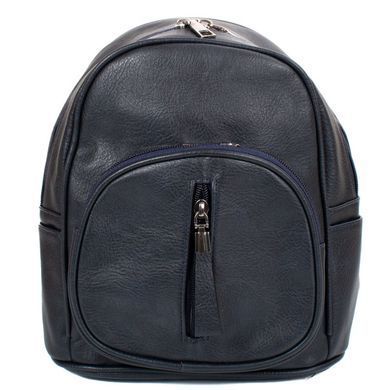 Рюкзак женский из качественного кожезаменителя VALIRIA FASHION (ВАЛИРИЯ ФЭШН) DET6804-6 Синий