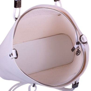 Женская сумка из качественного кожезаменителя ETERNO (ЭТЕРНО) ETK818-white Белый