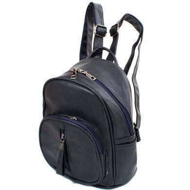 Рюкзак женский из качественного кожезаменителя VALIRIA FASHION (ВАЛИРИЯ ФЭШН) DET6804-6 Синий