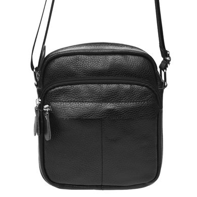 Мужская кожаная сумка Keizer K10082-black