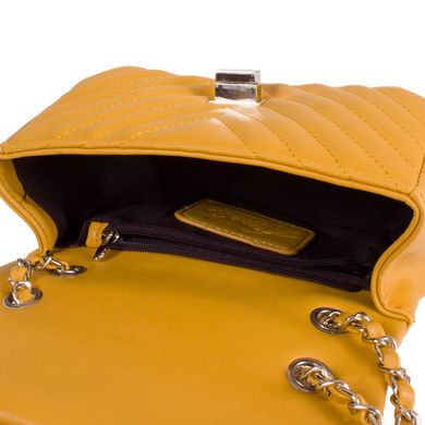 Жіноча міні-сумка з якісного шкірозамінника AMELIE GALANTI (АМЕЛИ Галант) A701991-yellow Жовтий