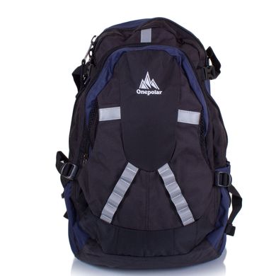Відмінний рюкзак найвищої якості ONEPOLAR W1017-navy, Чорний