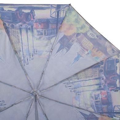 Зонт женский механический компактный облегченный MAGIC RAIN (МЭДЖИК РЕЙН) ZMR51224-1 Разноцветный