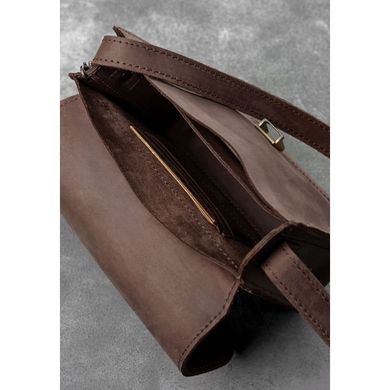 Бохо-сумка Лилу орех - коричневая Blanknote BN-BAG-3-o-man