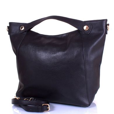 Жіноча сумка з якісного шкірозамінника AMELIE GALANTI (АМЕЛИ Галант) A981179-black Чорний
