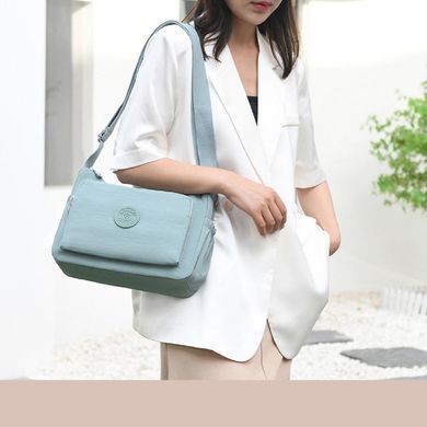 Кросбоді текстильне Confident WT1-3751BL Синій