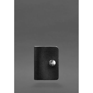 Натуральный кожаный холдер для наушников 2.0 Черный Blanknote BN-HN-2-g