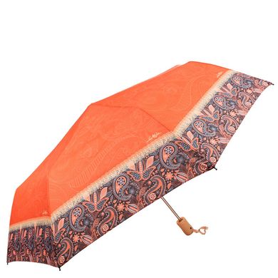 Зонт женский полуавтомат ART RAIN (АРТ РЕЙН) ZAR3616-8 Оранжевый