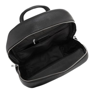 Шкіряний чоловічий рюкзак Tiding Bag N2-191117A Чорний