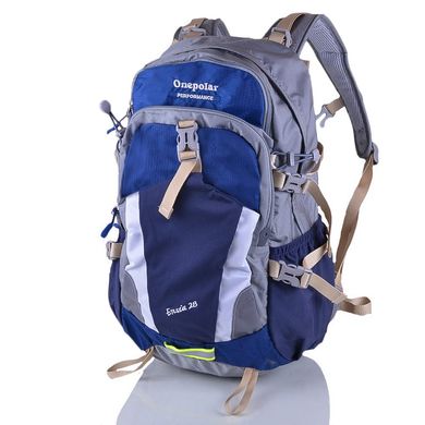 Відмінний трекінговий рюкзак ONEPOLAR W1729-navy, Синій