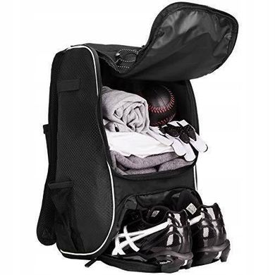 Спортивный рюкзак для тринировок 22L Amazon Basics черный