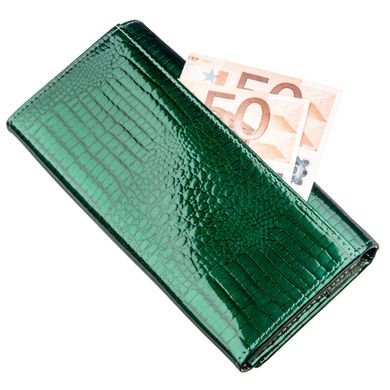 Сучасний жіночий гаманець ST Leather 18902 Зелений