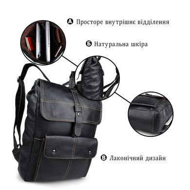 Рюкзак Vintage 14377 Черный